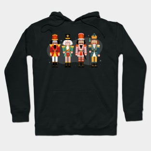 Nutcrackers Christmas Collection Hoodie